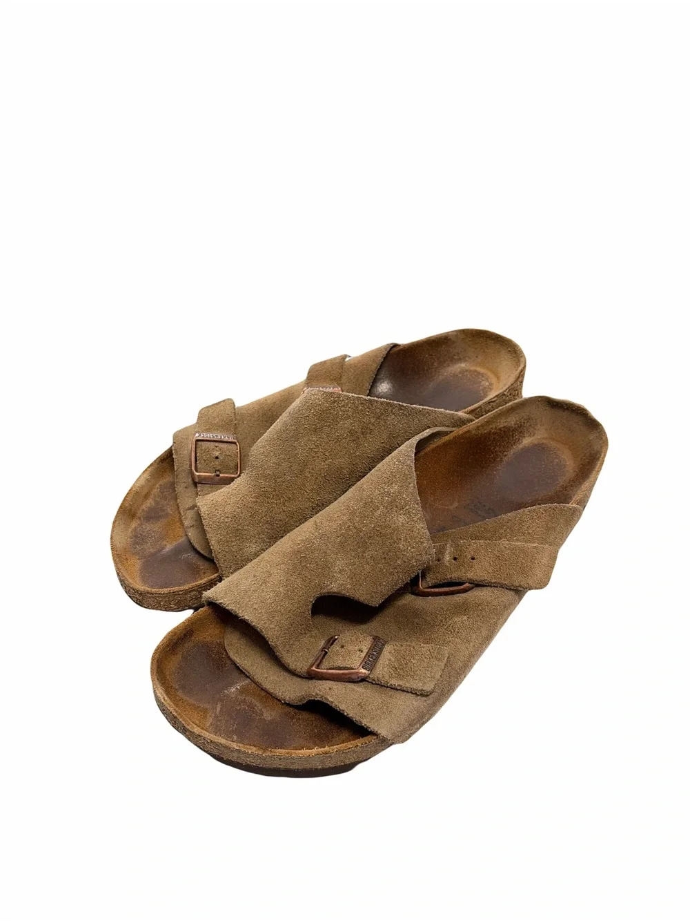 Birkenstock Men’s Zürich Suede Sandals